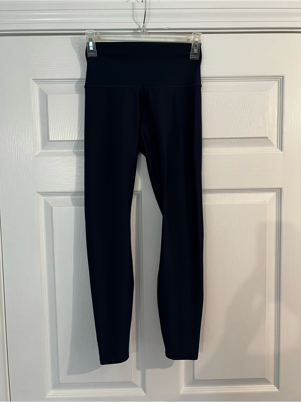 Alo Yoga Navy Blue Leggings – Size Small